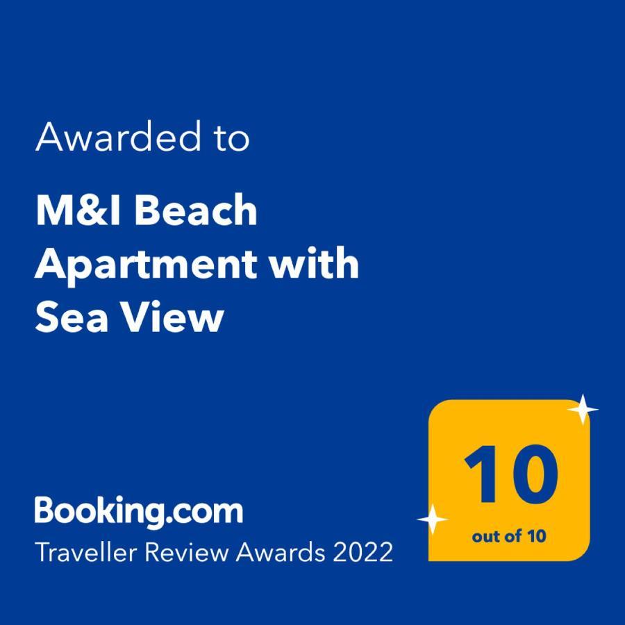M&I Beach Apartment With Sea View Durrës Esterno foto